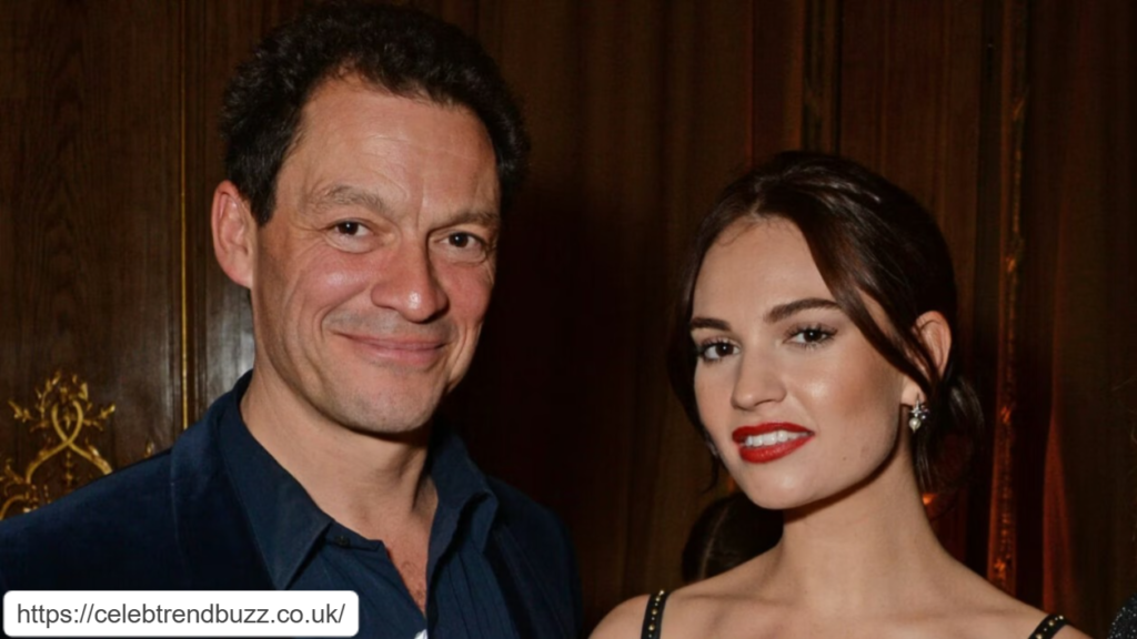 Lily James & Dominic West: A Story of Talent, Headlines, and Human Complexity