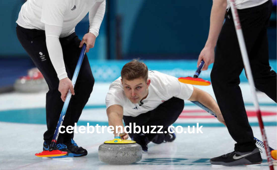 how do brushes affect the stone's path in olympic curling?