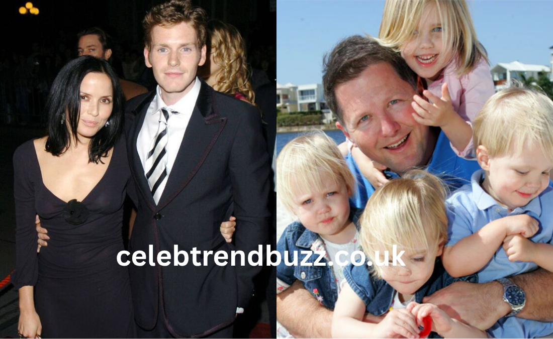 shaun evans wife and son
