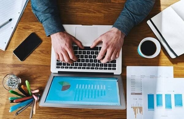 Technical documentation writer preparing software manuals and API documentation.