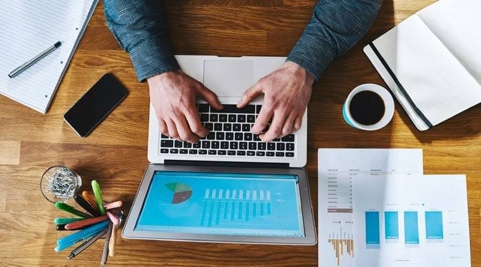 Technical documentation writer preparing software manuals and API documentation.
